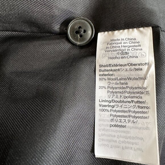 Madewell Vancouver Parka - Women's Medium - Wool Blend Anorak - Picture 5 of 14